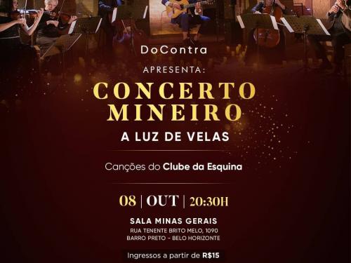 Grupo DoContra – "Concerto Mineiro à Luz de Velas"