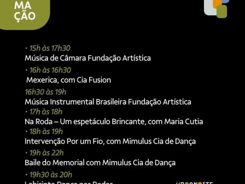 "Boa Noite Memorial" - Virada Criativa do Memorial