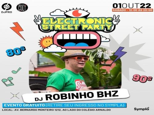 3ª Edição - Electronic Street Party