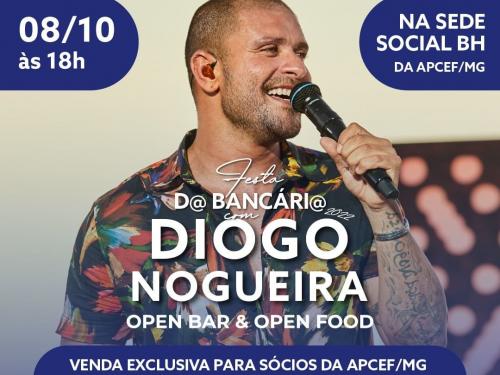 Festa dos Bancários com Diogo Nogueira