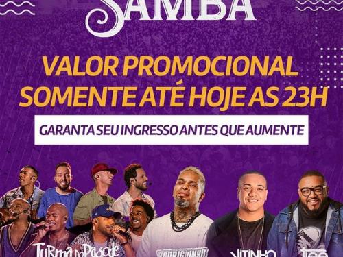 2ª Edição - Vai dar Samba