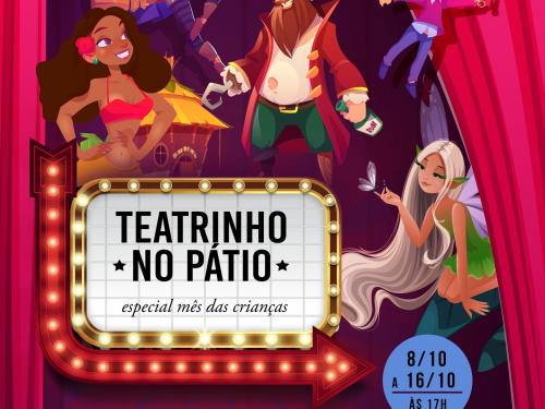 Semana das Crianças - Teatro Pátio Savassi