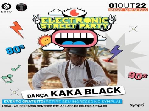 3ª Edição - Electronic Street Party