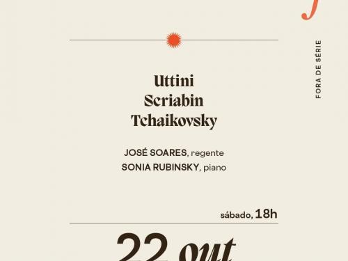 Em outubro, teremos uma programação farta na Sala Minas Gerais! Começamos na segunda, dia 3, com o Lançamento da Temporada 2023, quando conheceremos os destaques da programação do próximo ano. Será um evento gratuito, com apresentação de Fabio Mechetti em conversa com a jornalista Daniella Zupo. Fechando essa semana especial, a Filarmônica recebe o duo de pianistas Celina Szrvinsk e Miguel Rosselini para interpretar Mendelssohn sob a regência de Fabio Mechetti. Neste mês também teremos a série Filarmônica
