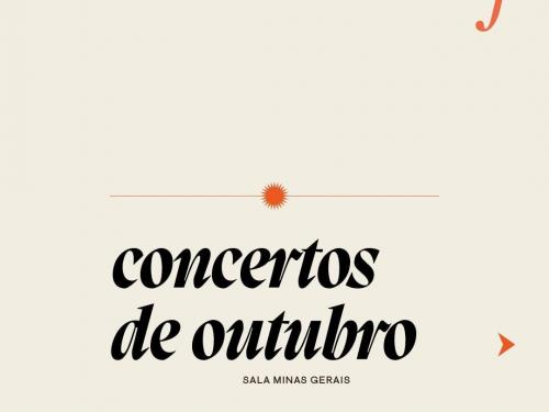 Concertos de Outubro - Orquestra Filarmônica de MG
