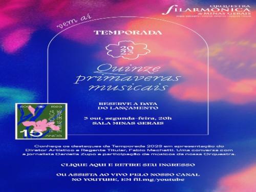 Concertos de Outubro - Orquestra Filarmônica de MG