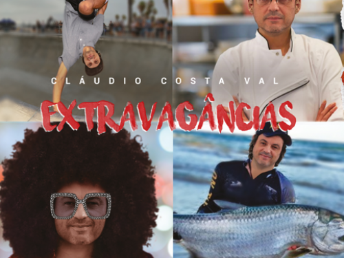 Show de Lançamento: "Extravagâncias" - Cláudio Costa Val | Sesc Palladium