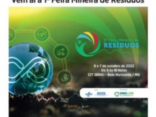1ª Feira Mineira de Resíduos - BH 2022