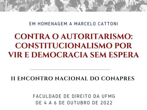 II Encontro Nacional do CONAPRES 