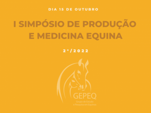 I Simpósio de Produção e Medicina Equina 2022