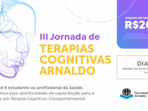 III Jornada de Terapias Cognitivas Arnaldo