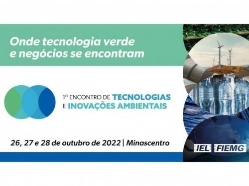 1º Encontro de Tecnologias e Inovações Ambientais 2022