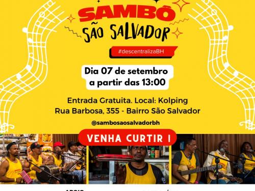 Ensaio do Bloco: "Sambô São Salvador" | Carnaval 2023