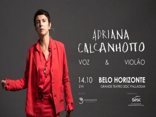 Show: Adriana Calcanhotto - Sesc Palladium 