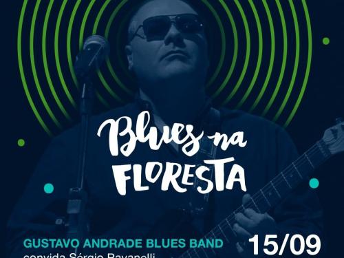 Show: "Blues na Floresta- Gustavo Andrade Blues band convida Sérgio Pavanelli" | Amadoria
