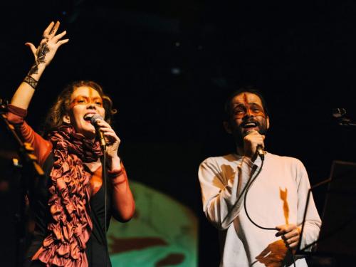 Show: "antroPOPhagia' com Beatriz Azevedo