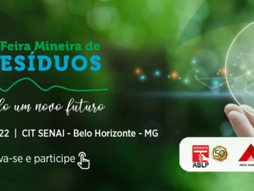 1ª Feira Mineira de Resíduos - BH 2022