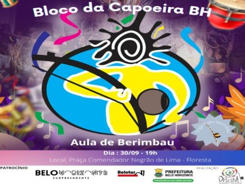 Oficina - Bloco da Capoeira BH