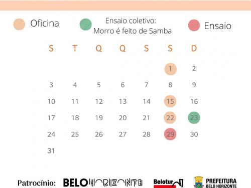 Ensaios do Bloco Orisamba