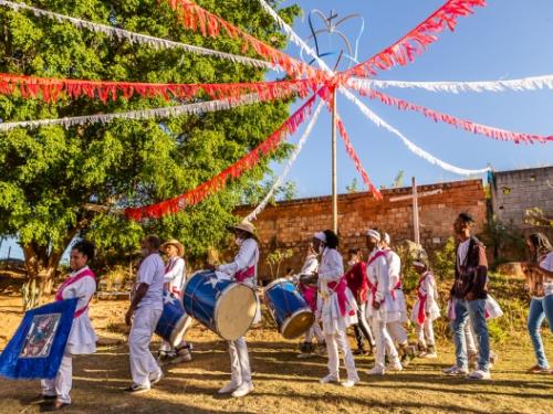  "Festa De Nossa Senhora Do Rosário" - Irmandade Os Carolinos