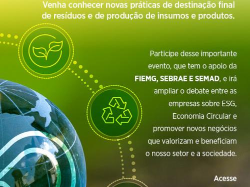 1ª Feira Mineira de Resíduos - BH 2022