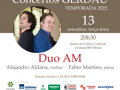 Concertos Gerdau - Duo AM