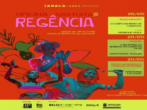 Ensaios e Oficinas - Bloco Abalô-Caxi