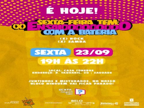 Ensaios - Bloco Sexta, Ninguém Sabe?