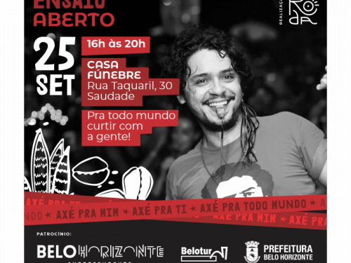 Ensaio do Bloco: Roda de Timbau | Carnaval 2023