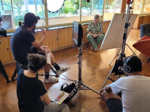 Entrevista com a professora Vera Casanova