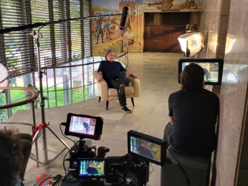 Entrevista com o professor e arquiteto Leonardo Castriota