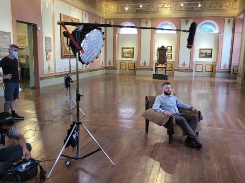 Entrevista com o professor Rodrigo Vivas