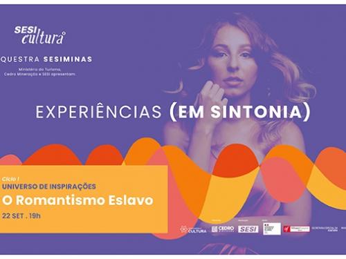 Orquestra Sesiminas: “O Romantismo Eslavo”