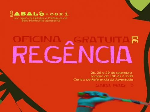 Ensaios e Oficinas - Bloco Abalô-Caxi