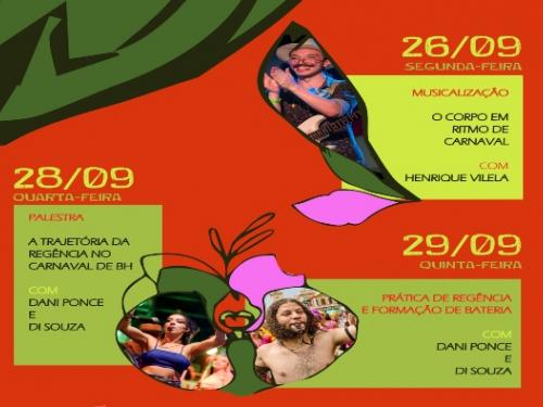 Ensaios e Oficinas - Bloco Abalô-Caxi