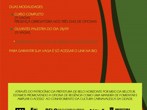 Ensaios e Oficinas - Bloco Abalô-Caxi