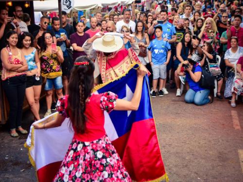 5ª Edição da Festa Chilena de BH