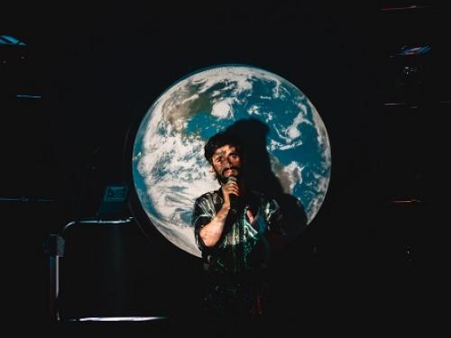 Show musical : Terra Vista Da Lua Com -  Felipe Oliveira