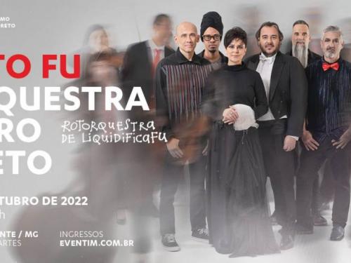 Concerto: Pato Fu e Orquestra Ouro Preto