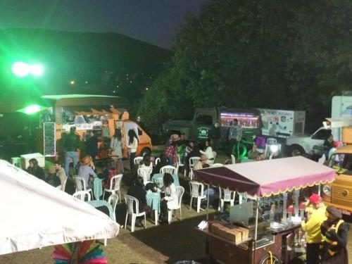 Encontro de Food Trucks