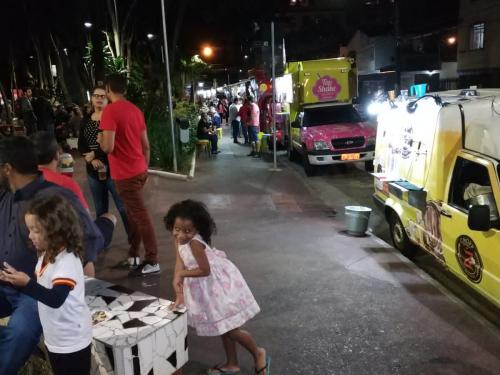 Encontro de Food Trucks