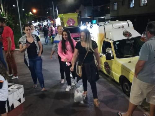 Encontro de Food Trucks