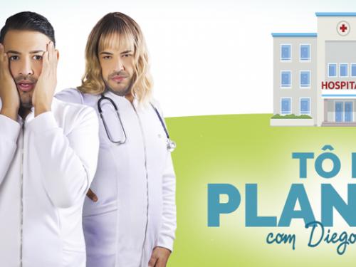 Show: "Tô de Plantão" - Diego Besou | Cine Theatro Brasil Vallourec