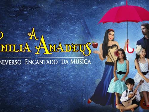 Espetáculo: A Família Amadeus – No Universo Encantado da Música | Cine Theatro Brasil Vallourec