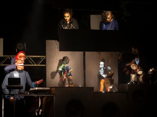 Espetáculo: “Nhoque” do Grupo Armatrux - CCBB BH