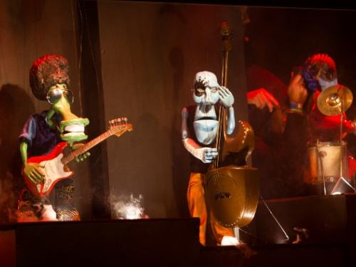 Espetáculo: “Nhoque” do Grupo Armatrux - CCBB BH