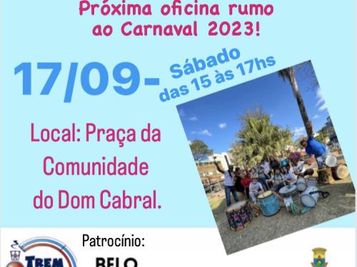 Oficina - Bloco Trem Du Bão