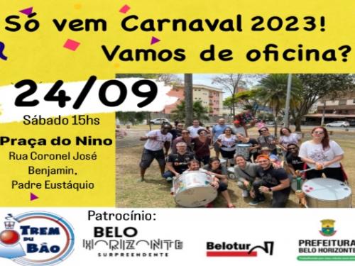 Oficina - Bloco Trem Du Bão