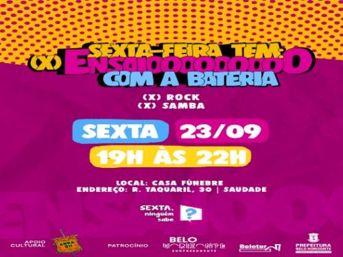 Ensaios - Bloco Sexta, Ninguém Sabe?