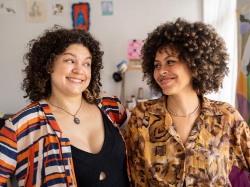 Exposição: “Reside em Nós” - Lídia Viber e Priscapaes | Centro Cultural Alto Vera Cruz